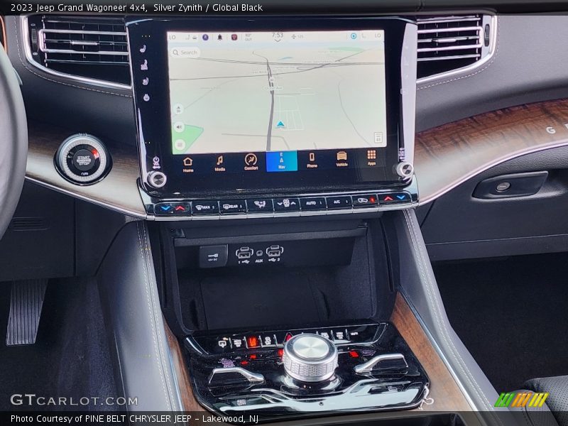 Controls of 2023 Grand Wagoneer 4x4