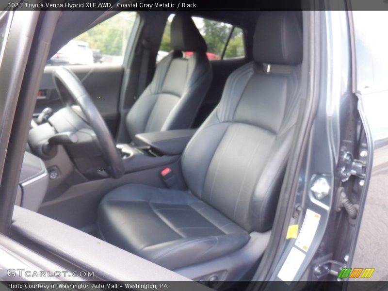 Coastal Gray Metallic / Black 2021 Toyota Venza Hybrid XLE AWD