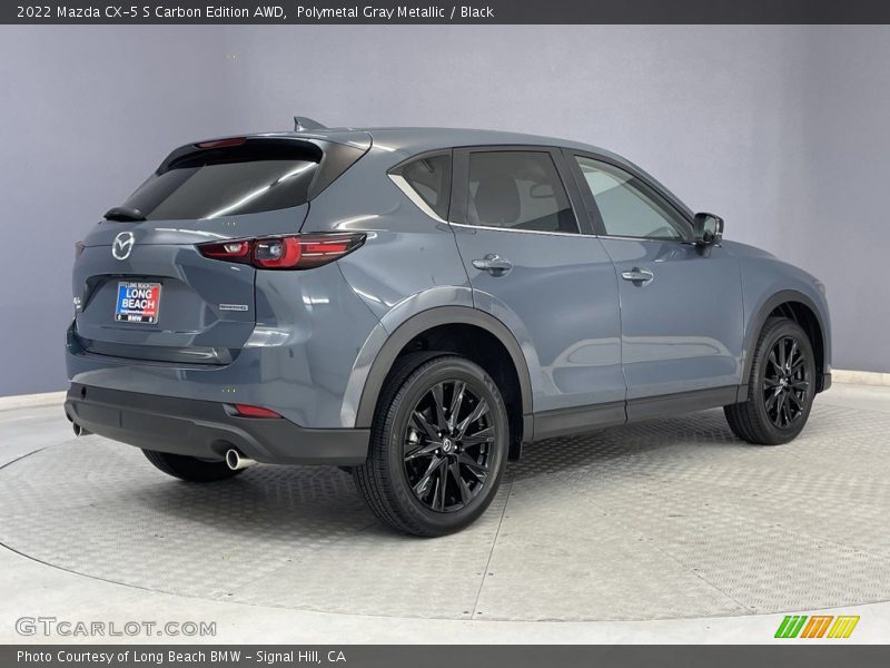 Polymetal Gray Metallic / Black 2022 Mazda CX-5 S Carbon Edition AWD