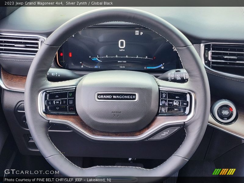  2023 Grand Wagoneer 4x4 Steering Wheel