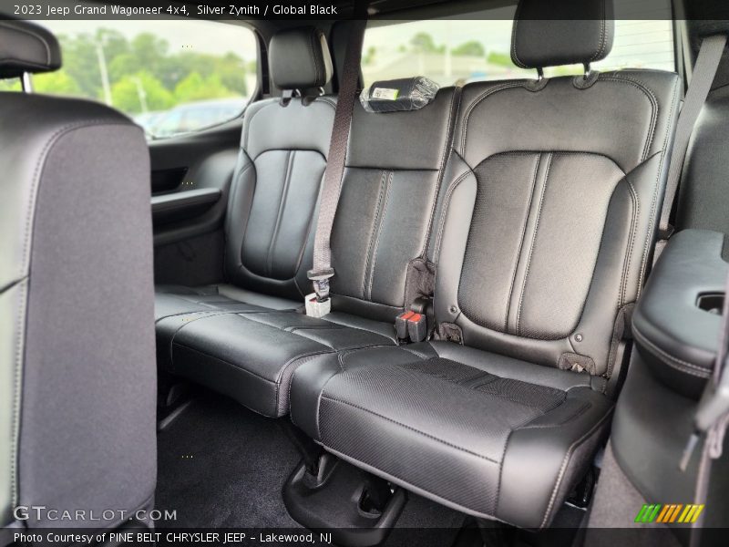 Rear Seat of 2023 Grand Wagoneer 4x4