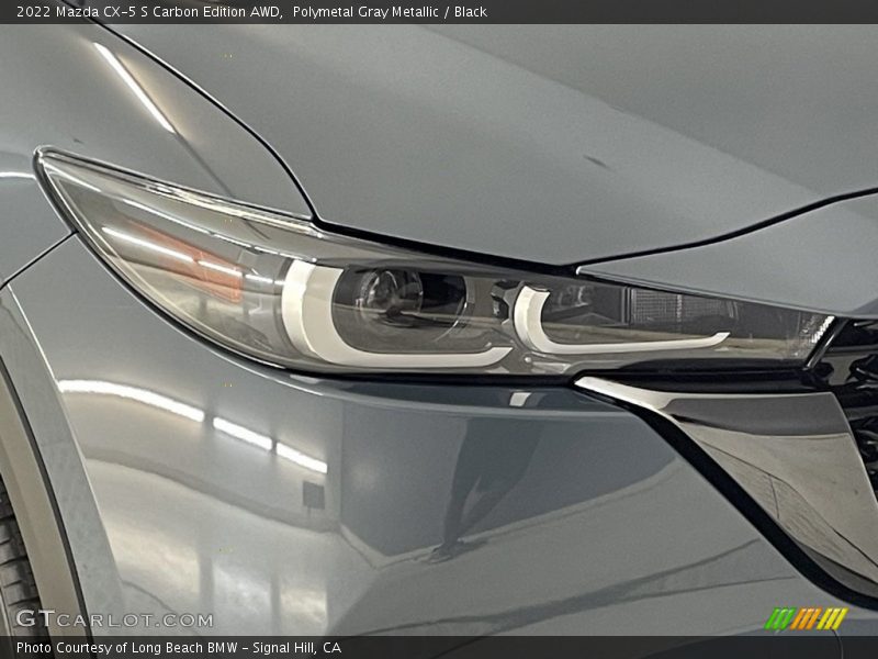 Polymetal Gray Metallic / Black 2022 Mazda CX-5 S Carbon Edition AWD