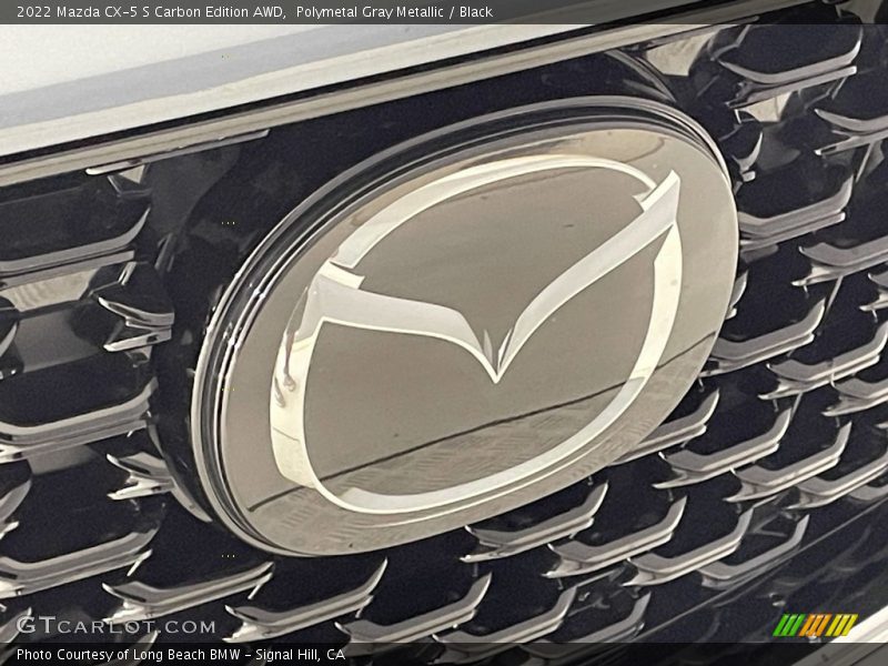 Polymetal Gray Metallic / Black 2022 Mazda CX-5 S Carbon Edition AWD