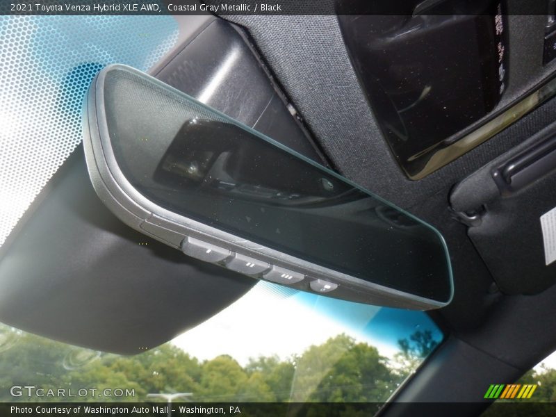 Coastal Gray Metallic / Black 2021 Toyota Venza Hybrid XLE AWD