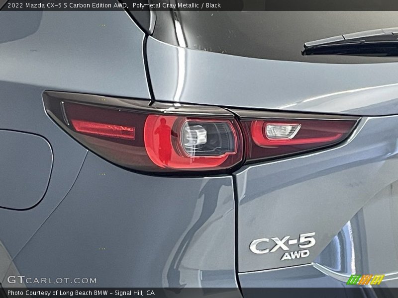 Polymetal Gray Metallic / Black 2022 Mazda CX-5 S Carbon Edition AWD