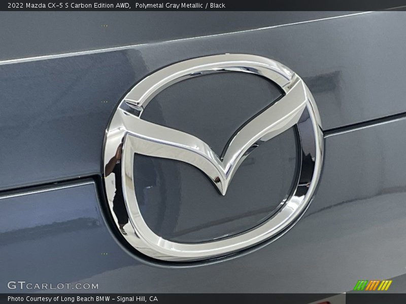 Polymetal Gray Metallic / Black 2022 Mazda CX-5 S Carbon Edition AWD