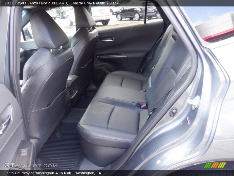 Coastal Gray Metallic / Black 2021 Toyota Venza Hybrid XLE AWD