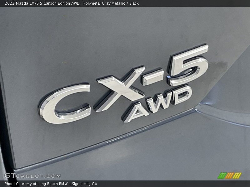 Polymetal Gray Metallic / Black 2022 Mazda CX-5 S Carbon Edition AWD
