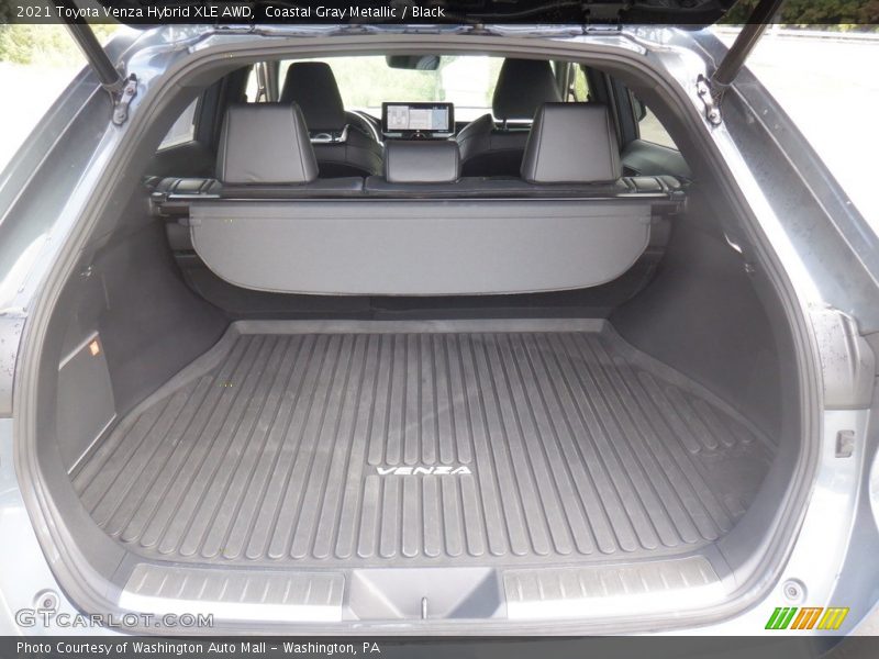 Coastal Gray Metallic / Black 2021 Toyota Venza Hybrid XLE AWD