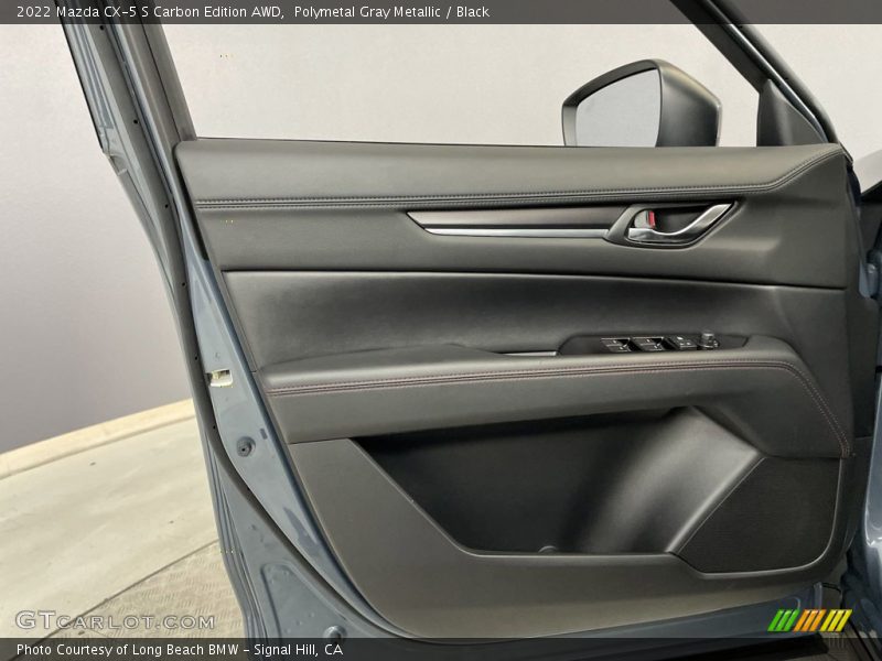 Door Panel of 2022 CX-5 S Carbon Edition AWD