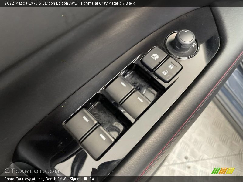 Door Panel of 2022 CX-5 S Carbon Edition AWD