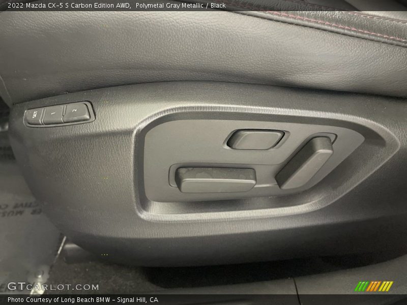 Front Seat of 2022 CX-5 S Carbon Edition AWD