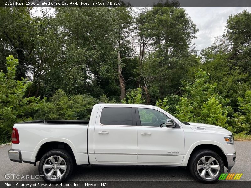  2019 1500 Limited Crew Cab 4x4 Ivory Tri–Coat