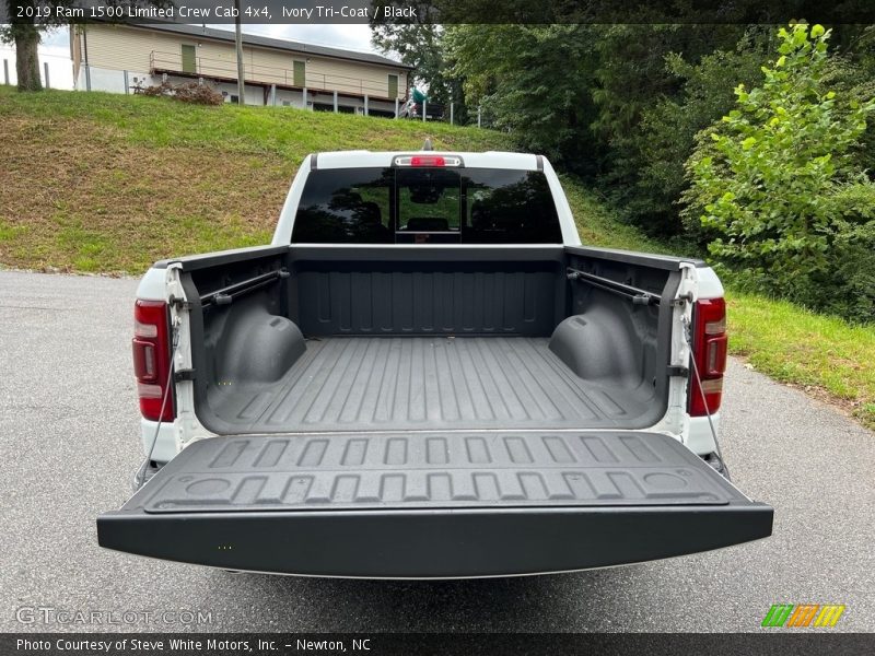 Ivory Tri–Coat / Black 2019 Ram 1500 Limited Crew Cab 4x4