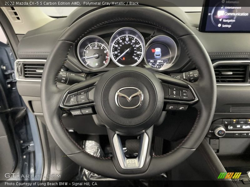  2022 CX-5 S Carbon Edition AWD Steering Wheel