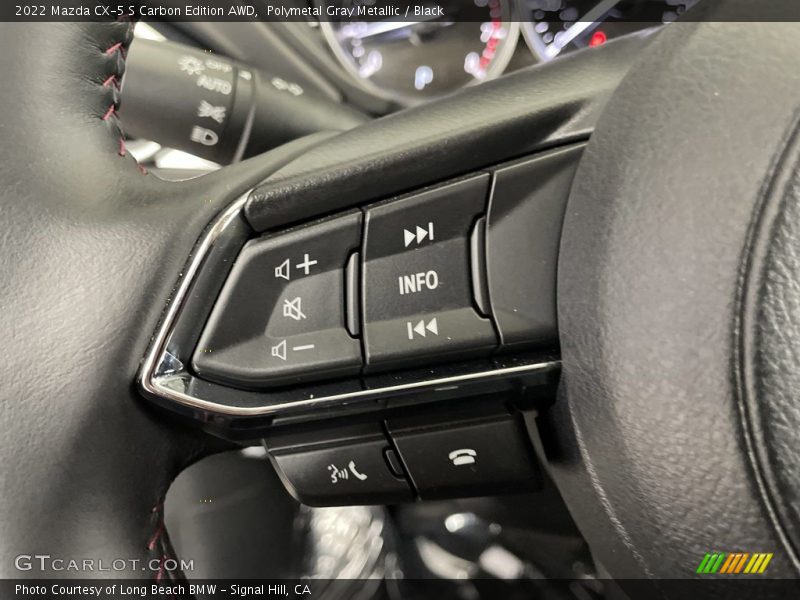  2022 CX-5 S Carbon Edition AWD Steering Wheel