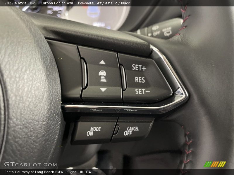  2022 CX-5 S Carbon Edition AWD Steering Wheel