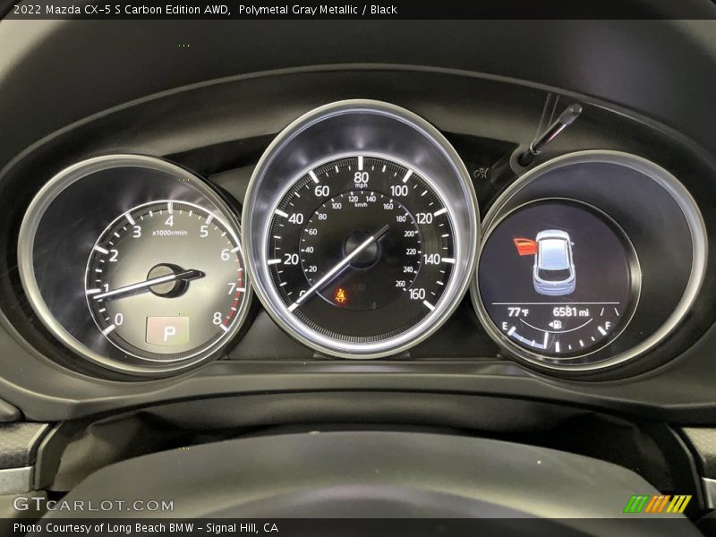  2022 CX-5 S Carbon Edition AWD S Carbon Edition AWD Gauges