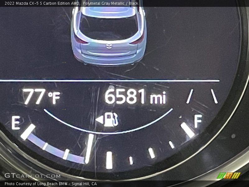 Polymetal Gray Metallic / Black 2022 Mazda CX-5 S Carbon Edition AWD