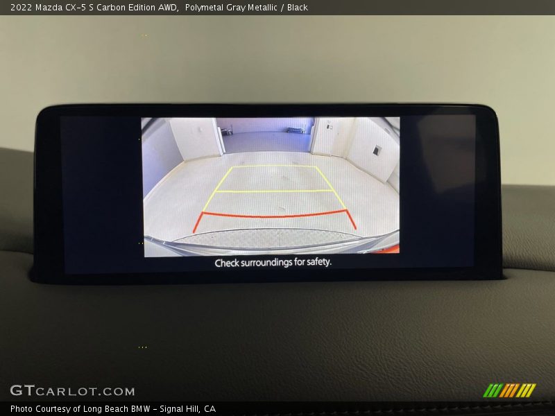 Controls of 2022 CX-5 S Carbon Edition AWD