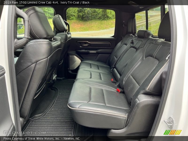 Rear Seat of 2019 1500 Limited Crew Cab 4x4