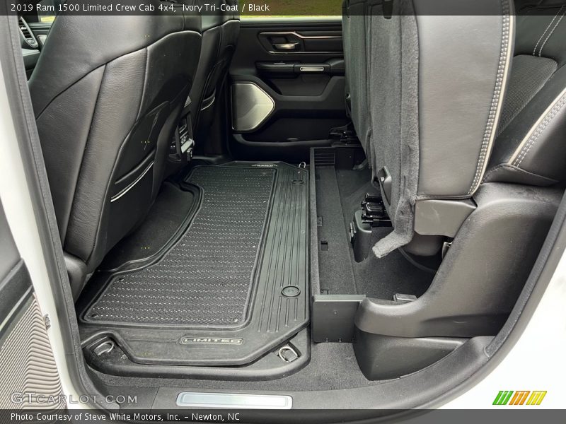 Rear Seat of 2019 1500 Limited Crew Cab 4x4
