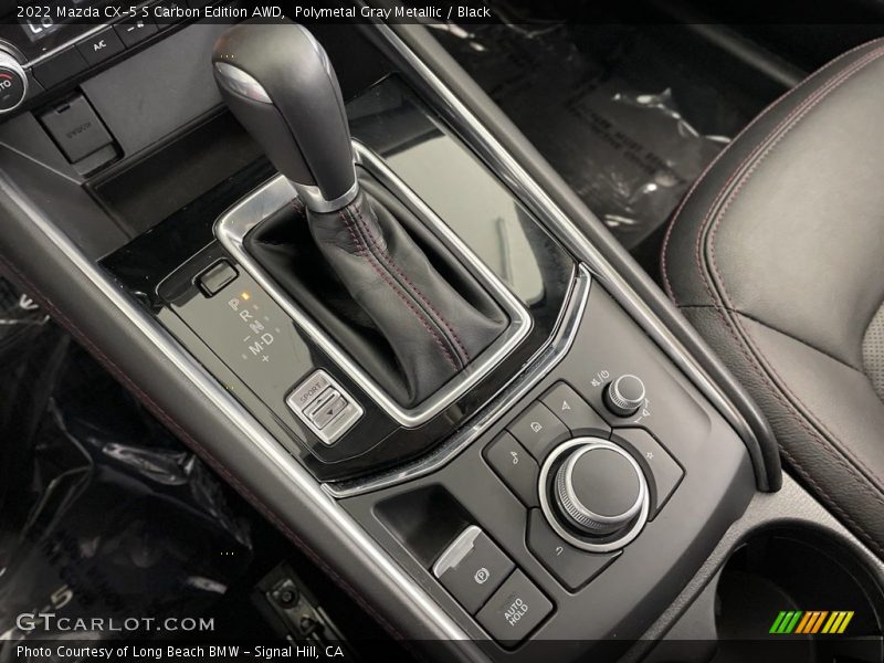  2022 CX-5 S Carbon Edition AWD 6 Speed Automatic Shifter