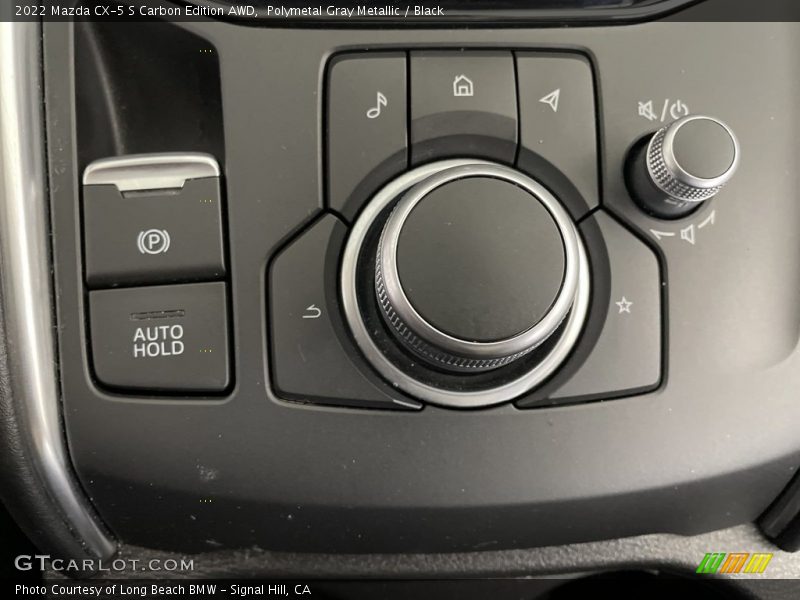 Controls of 2022 CX-5 S Carbon Edition AWD