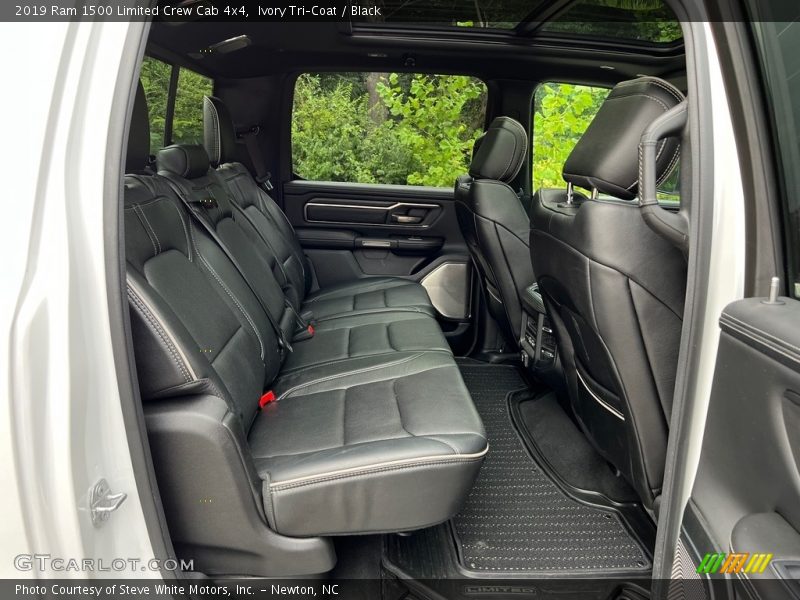 Rear Seat of 2019 1500 Limited Crew Cab 4x4