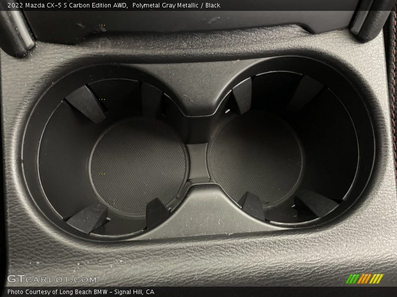 Polymetal Gray Metallic / Black 2022 Mazda CX-5 S Carbon Edition AWD