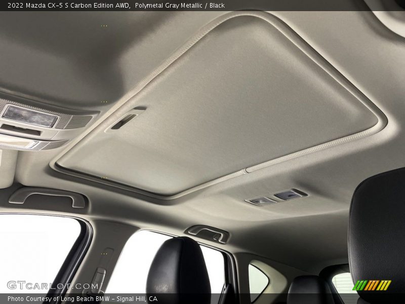 Sunroof of 2022 CX-5 S Carbon Edition AWD
