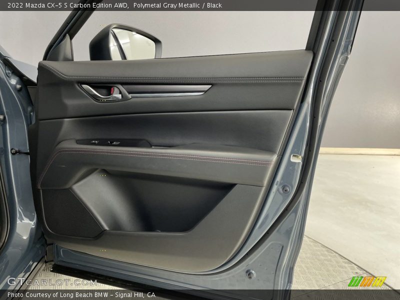 Door Panel of 2022 CX-5 S Carbon Edition AWD