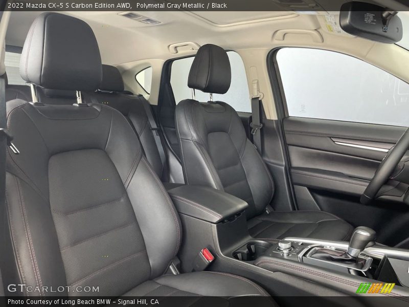 Front Seat of 2022 CX-5 S Carbon Edition AWD