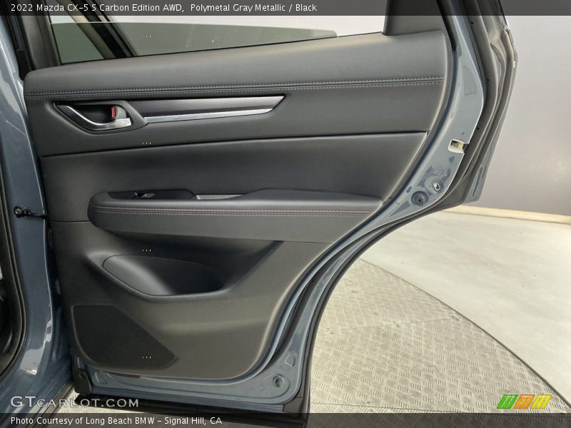 Door Panel of 2022 CX-5 S Carbon Edition AWD