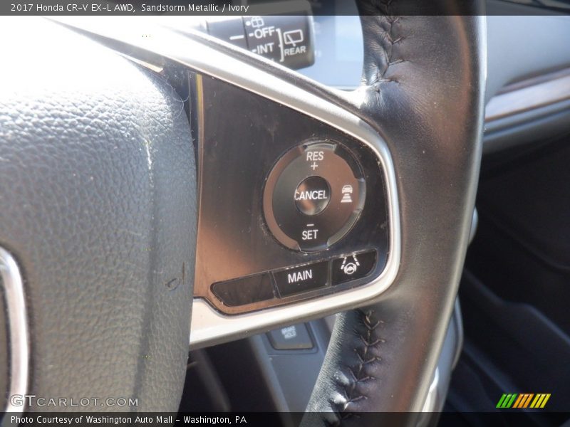 Sandstorm Metallic / Ivory 2017 Honda CR-V EX-L AWD