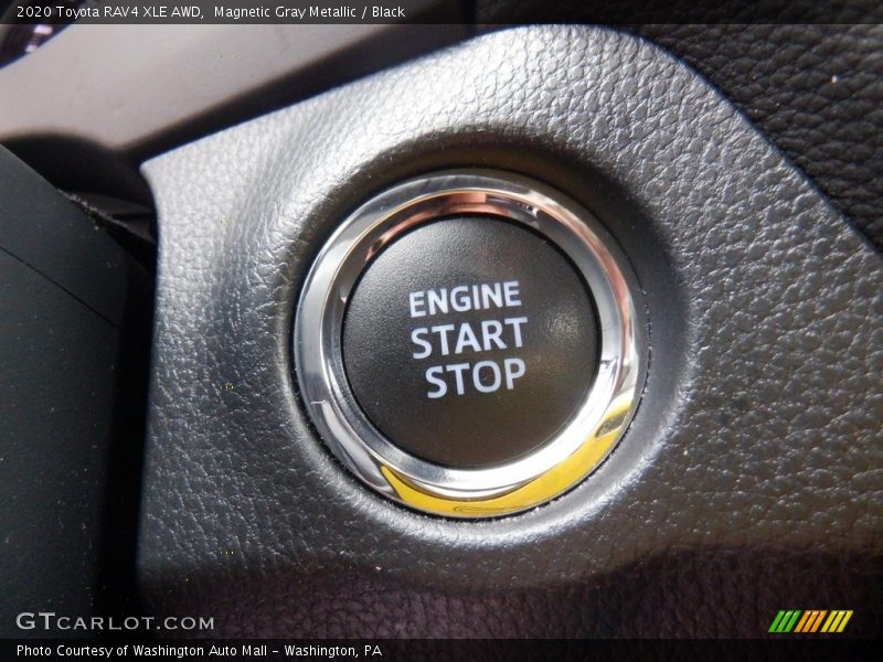 Magnetic Gray Metallic / Black 2020 Toyota RAV4 XLE AWD