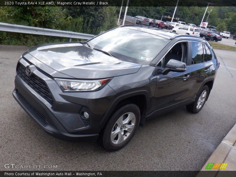  2020 RAV4 XLE AWD Magnetic Gray Metallic