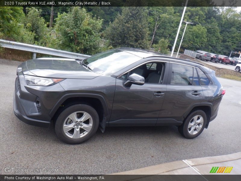  2020 RAV4 XLE AWD Magnetic Gray Metallic