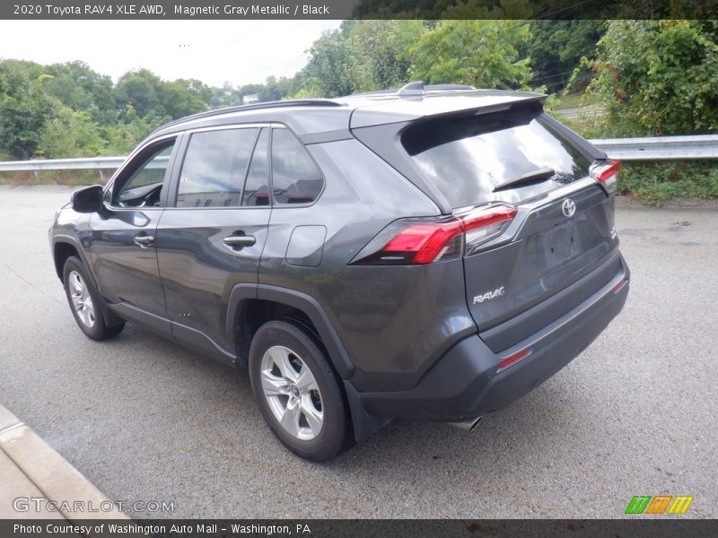 Magnetic Gray Metallic / Black 2020 Toyota RAV4 XLE AWD