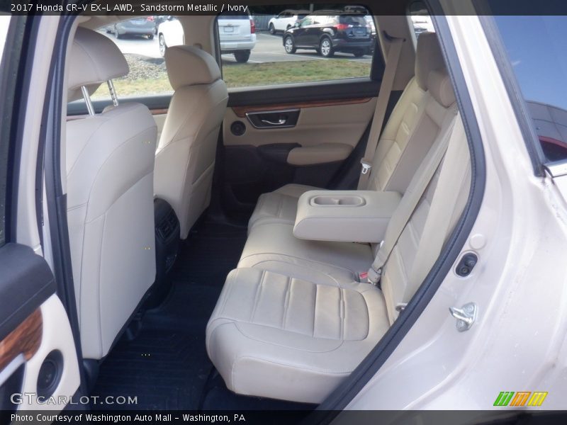 Sandstorm Metallic / Ivory 2017 Honda CR-V EX-L AWD