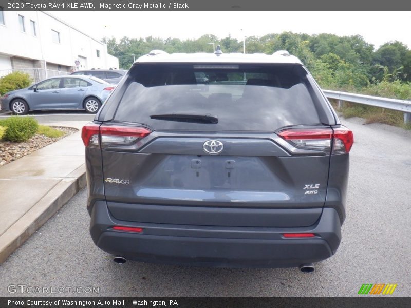 Magnetic Gray Metallic / Black 2020 Toyota RAV4 XLE AWD