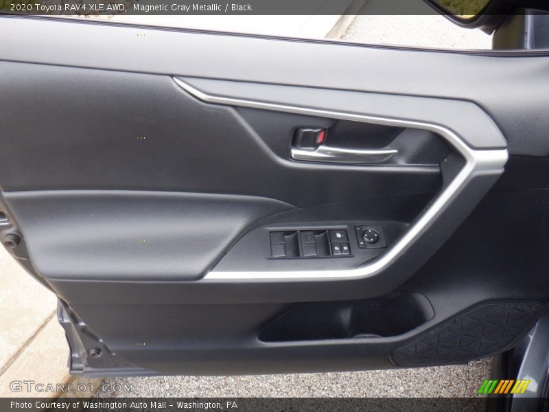 Door Panel of 2020 RAV4 XLE AWD