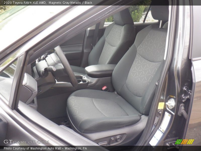 Magnetic Gray Metallic / Black 2020 Toyota RAV4 XLE AWD