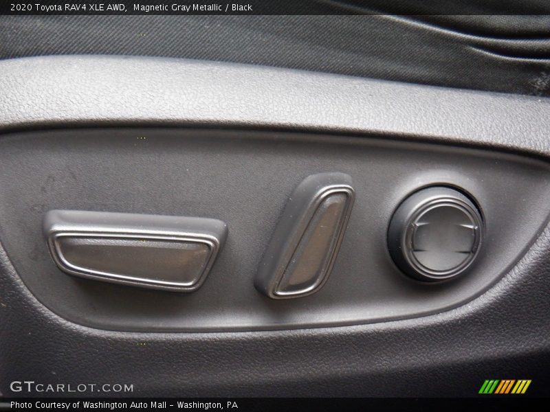 Front Seat of 2020 RAV4 XLE AWD
