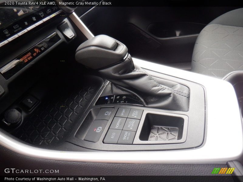  2020 RAV4 XLE AWD 8 Speed ECT-i Automatic Shifter