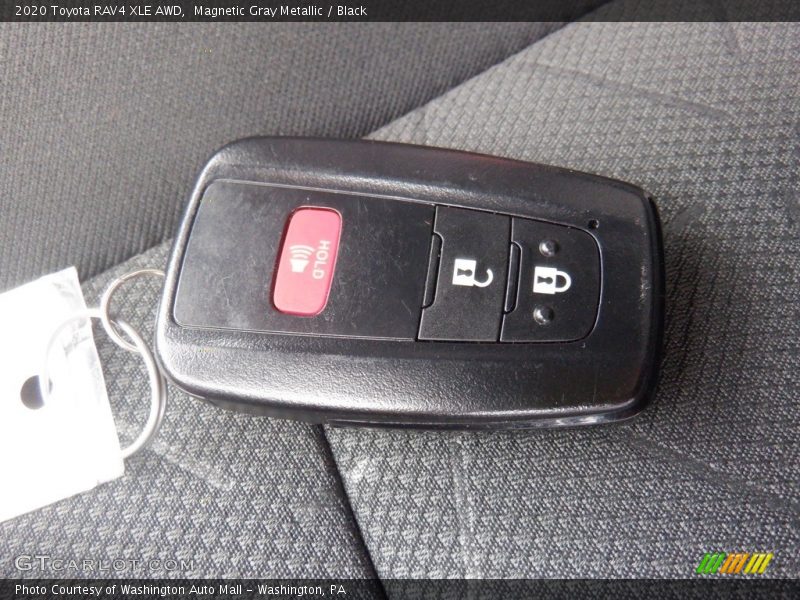 Keys of 2020 RAV4 XLE AWD