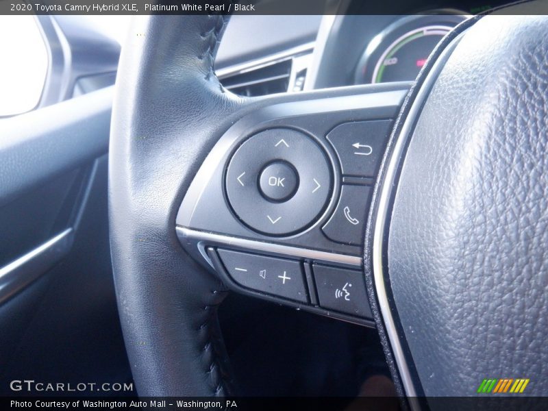 2020 Camry Hybrid XLE Steering Wheel