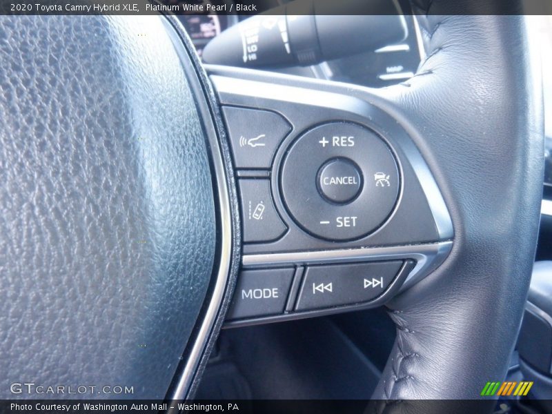  2020 Camry Hybrid XLE Steering Wheel