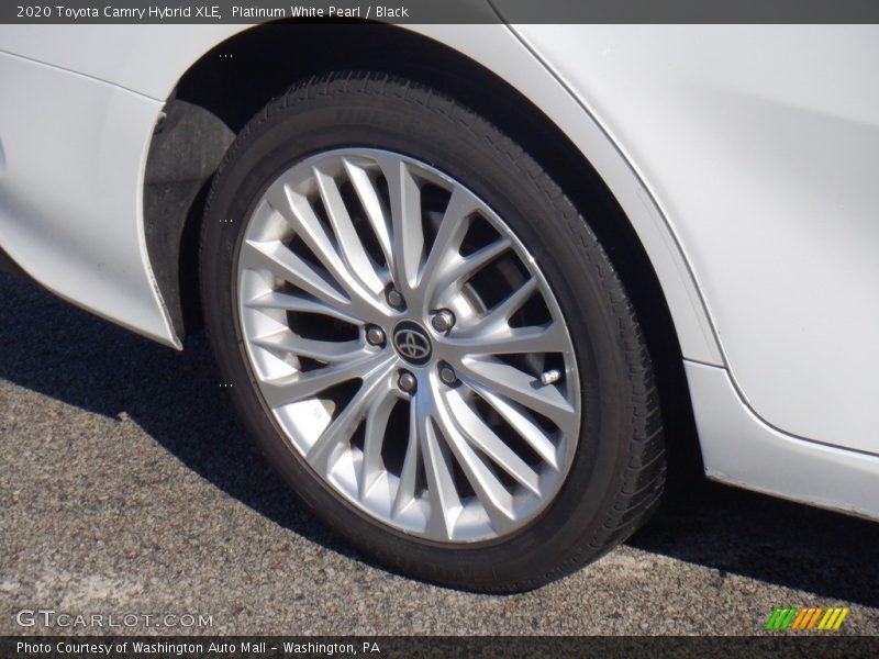  2020 Camry Hybrid XLE Wheel