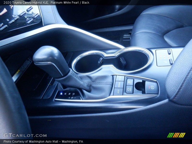  2020 Camry Hybrid XLE ECVT Automatic Shifter
